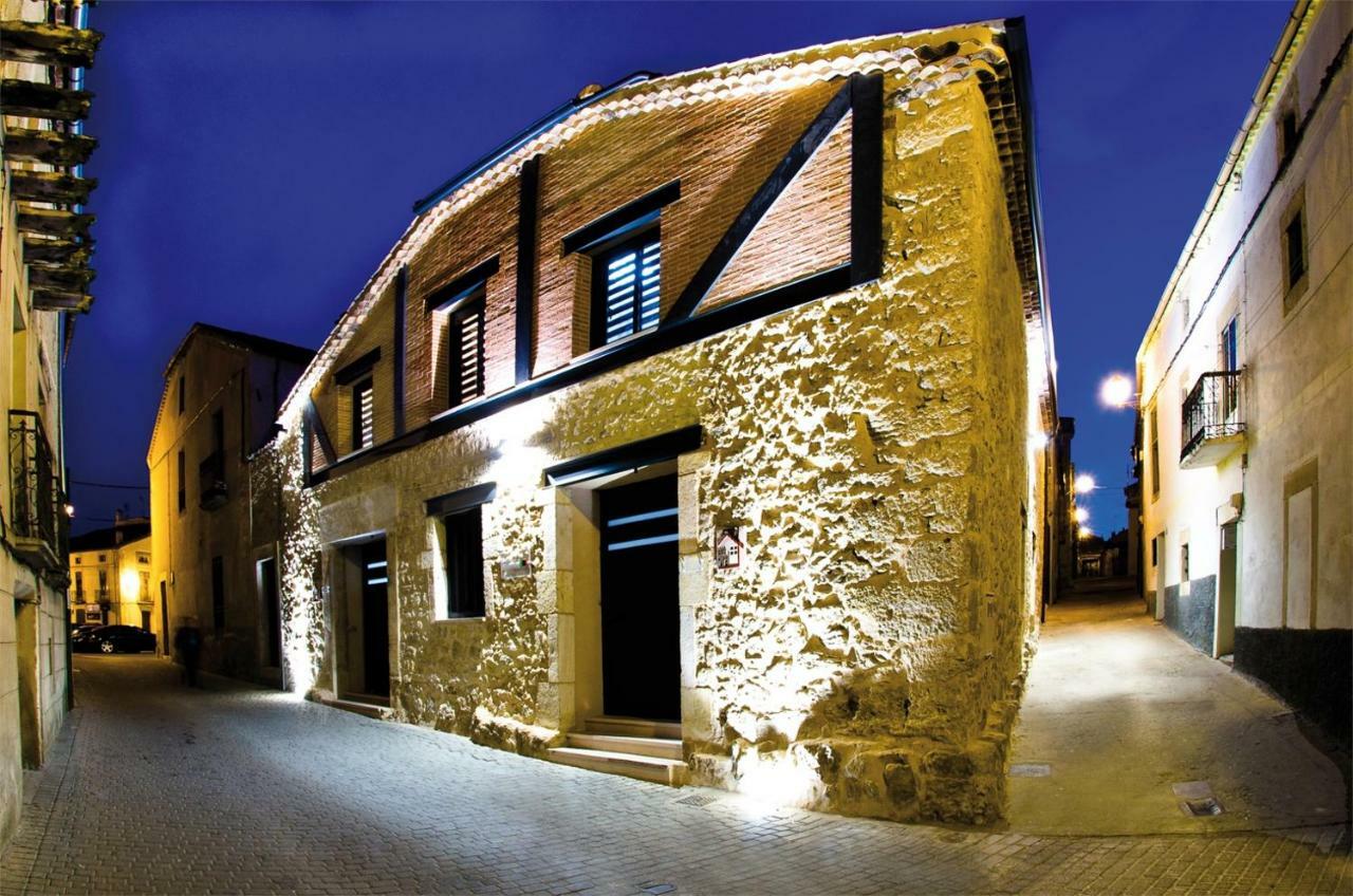 Casa Rural Luces Y Sombras Prádena Exterior photo